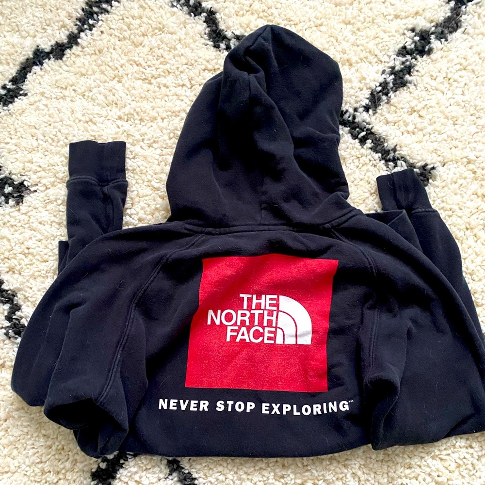 Womens north face hoodie